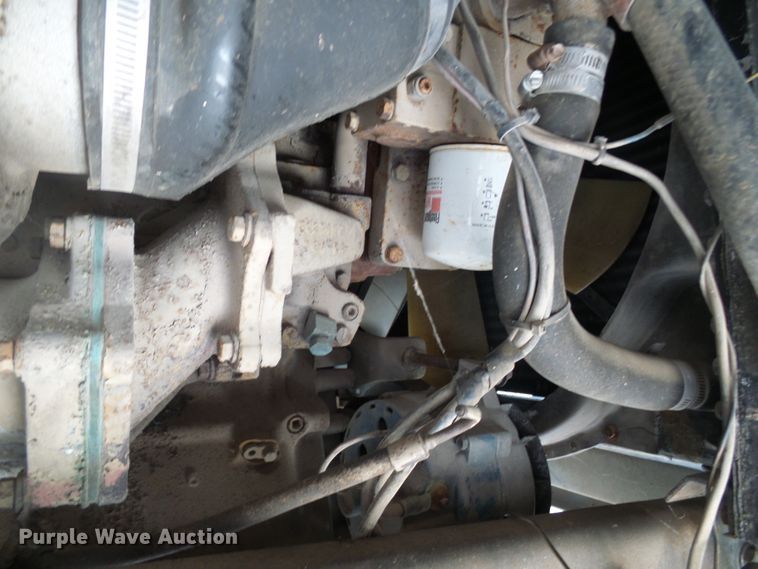 image for item DI0538 1988 Ford LTS9000 crane truck