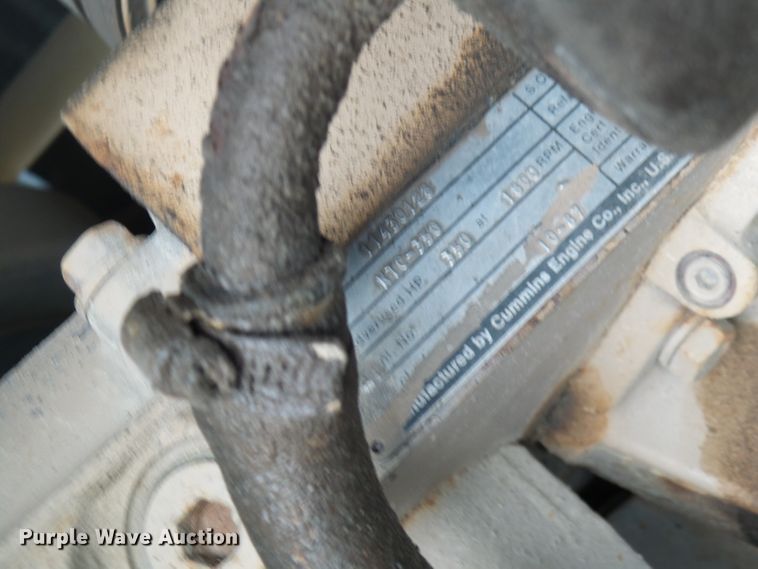 image for item DI0538 1988 Ford LTS9000 crane truck