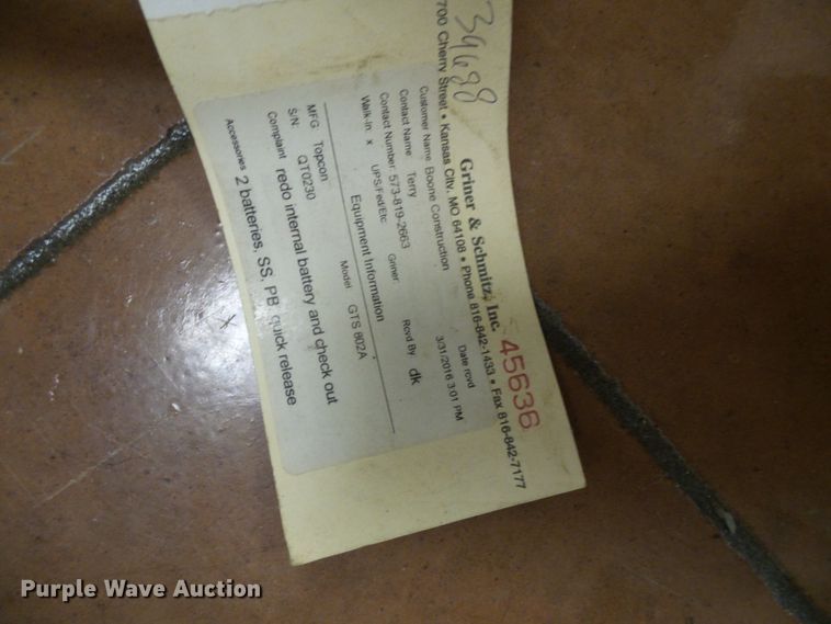 image for item DI0542 (2) laser levels