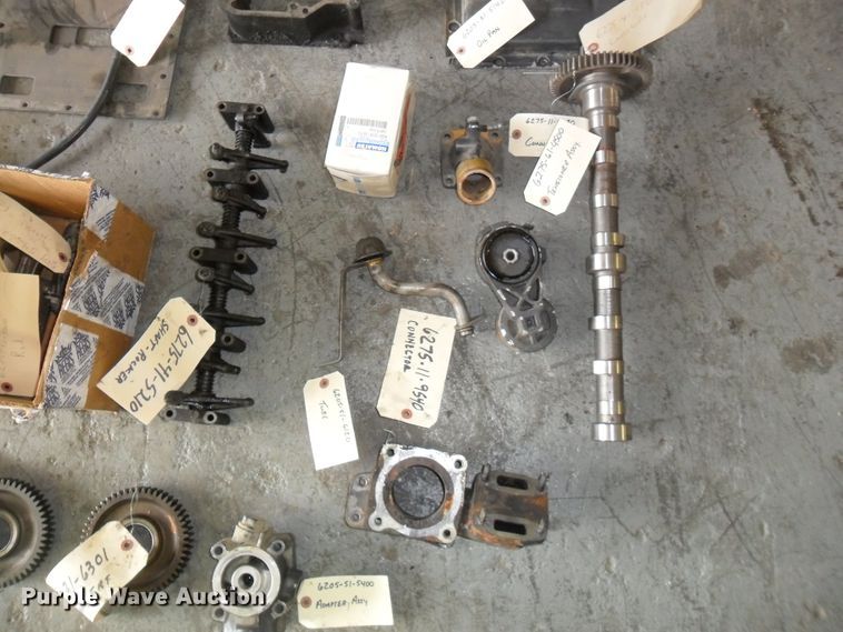 image for item DI9014 Komatsu PC138 engine parts