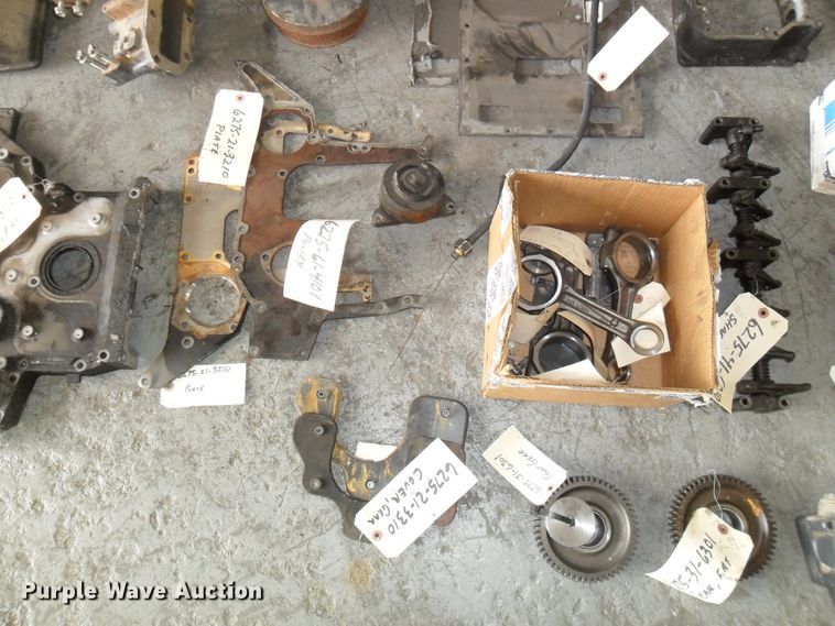 image for item DI9014 Komatsu PC138 engine parts