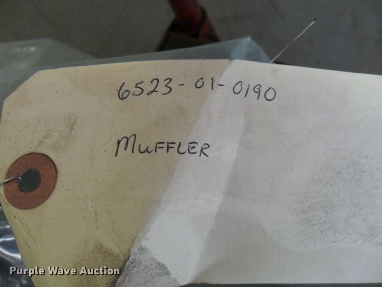 image for item DI9016 Komatsu PC138LC-10 exhaust parts