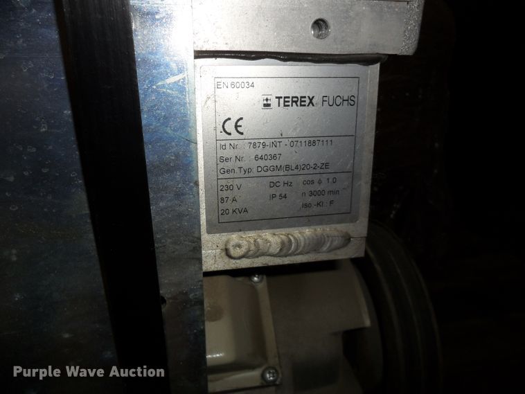 image for item DI9020 (3) Fuch's generators