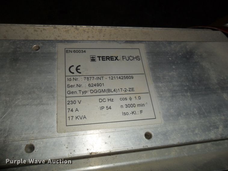 image for item DI9020 (3) Fuch's generators