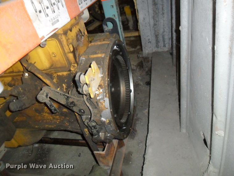 image for item DI9021 Komatsu SA6B102EI diesel engine