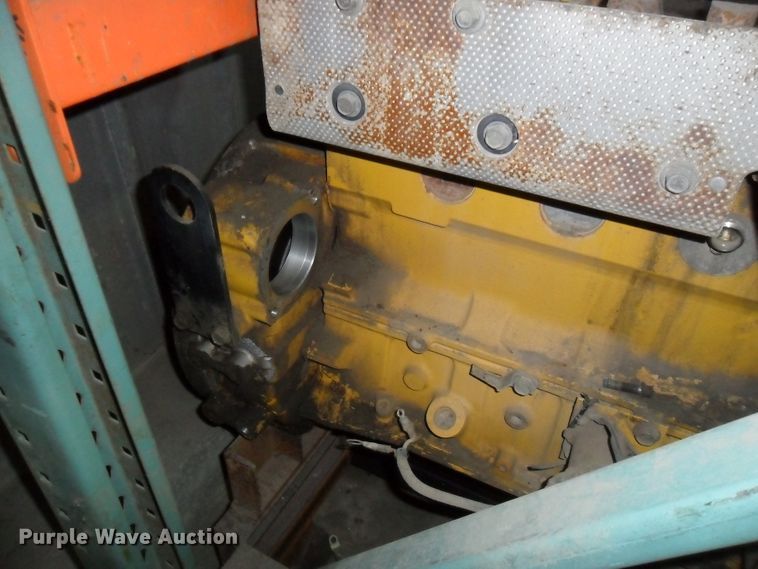 image for item DI9021 Komatsu SA6B102EI diesel engine