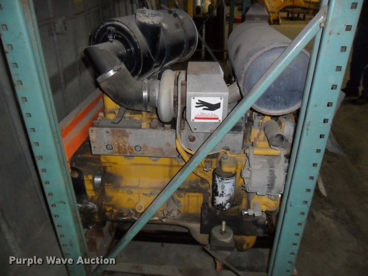 image for item DI9021 Komatsu SA6B102EI diesel engine