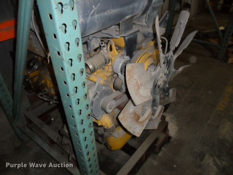 image for item DI9021 Komatsu SA6B102EI diesel engine