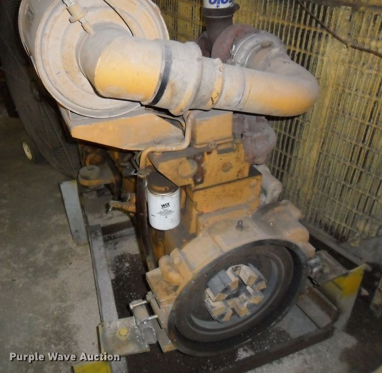 image for item DI9022 Komatsu D505T 8.3L diesel engine