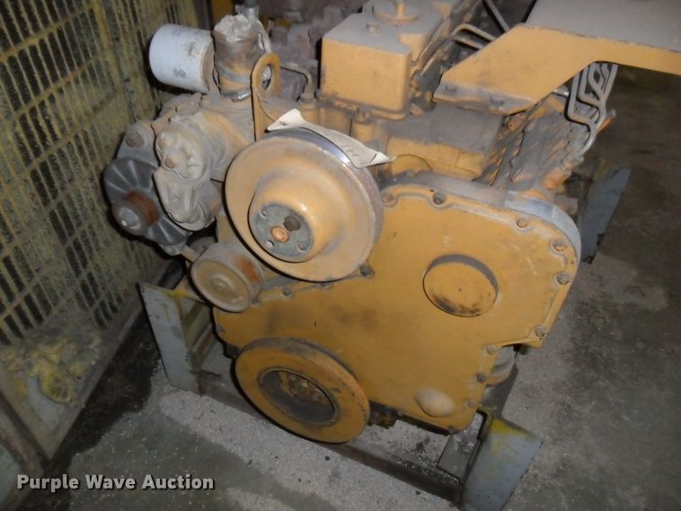 image for item DI9022 Komatsu D505T 8.3L diesel engine