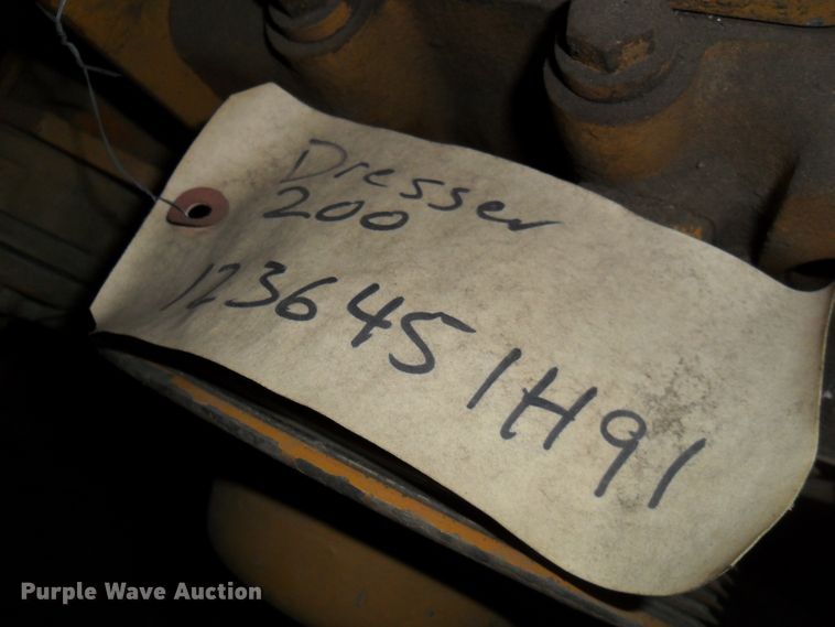 image for item DI9022 Komatsu D505T 8.3L diesel engine