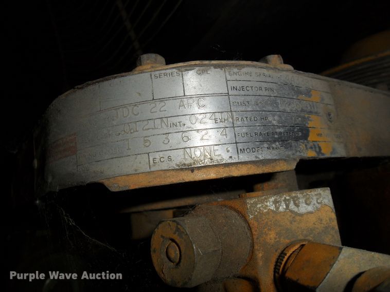 image for item DI9022 Komatsu D505T 8.3L diesel engine