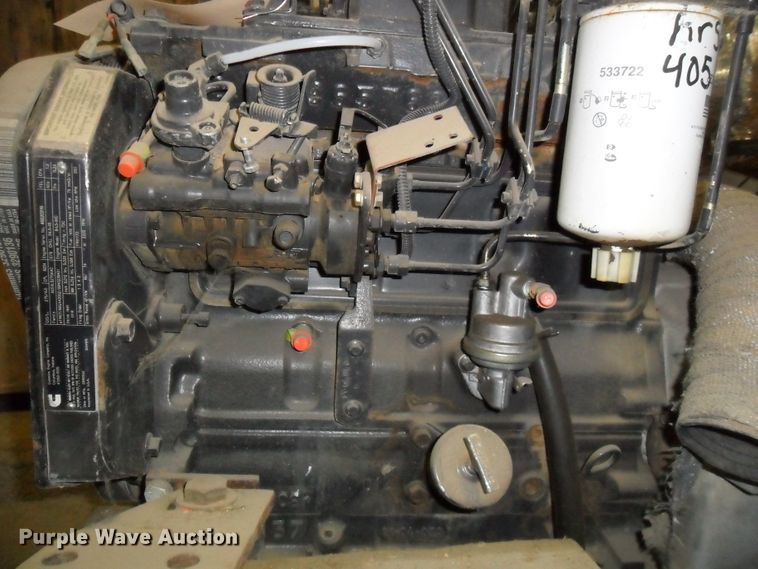 image for item DI9024 Cummins 4.5L diesel engine