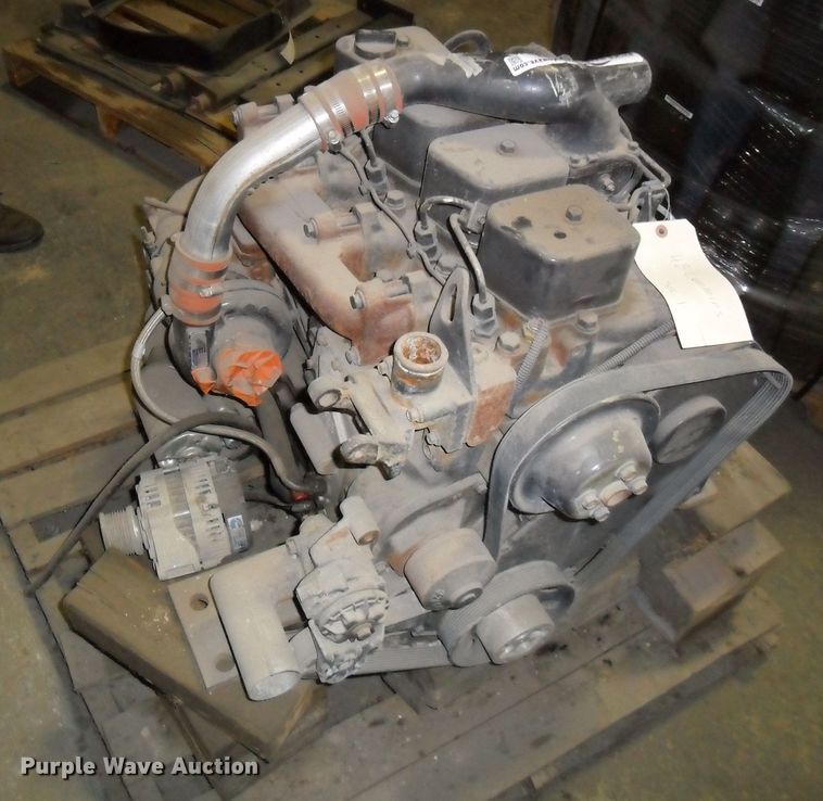 image for item DI9024 Cummins 4.5L diesel engine
