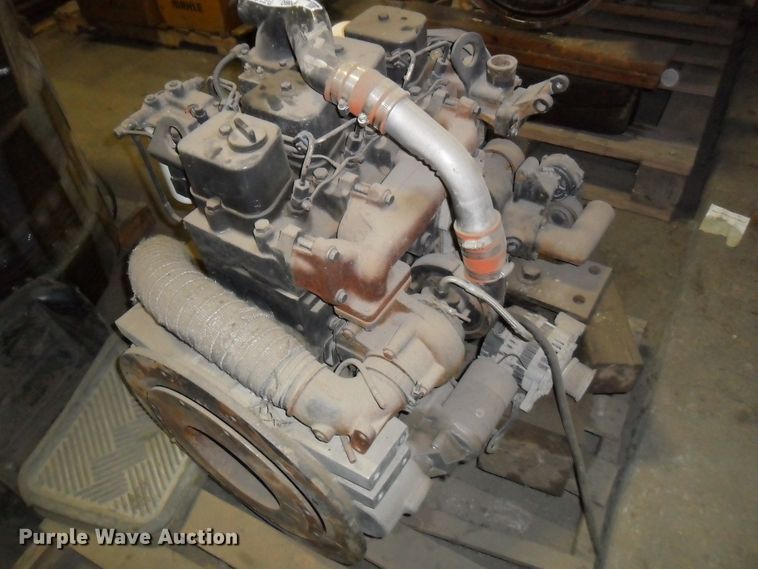 image for item DI9024 Cummins 4.5L diesel engine