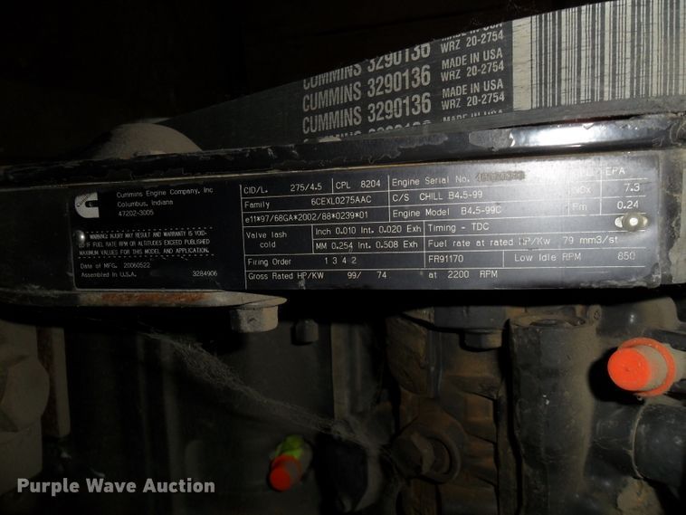 image for item DI9024 Cummins 4.5L diesel engine