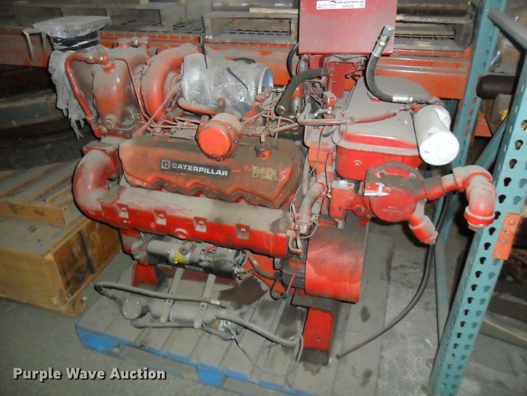 image for item DI9026 Caterpillar 3208 diesel engine