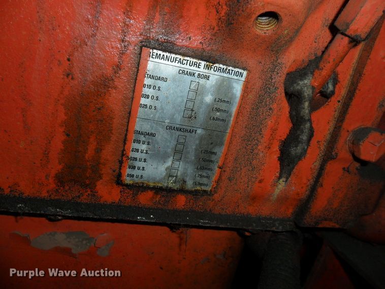 image for item DI9026 Caterpillar 3208 diesel engine