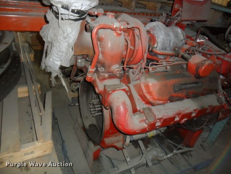 image for item DI9026 Caterpillar 3208 diesel engine
