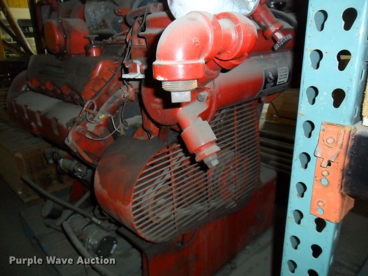 image for item DI9026 Caterpillar 3208 diesel engine