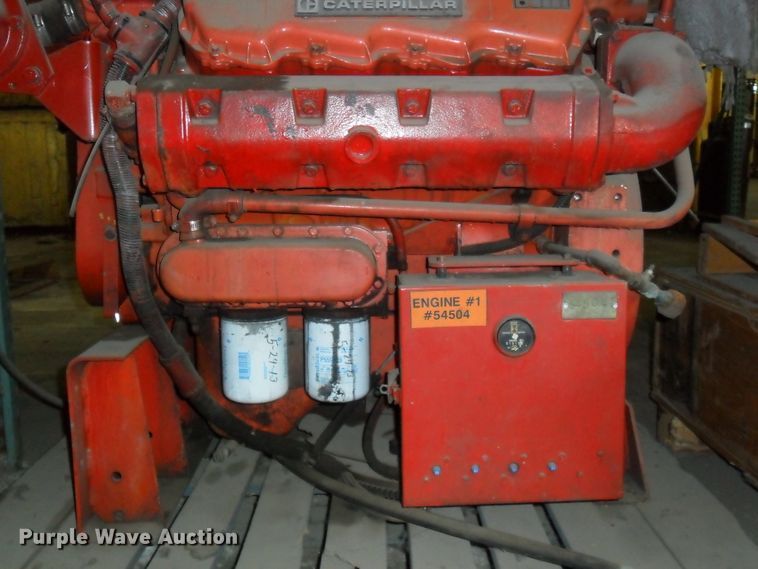 image for item DI9026 Caterpillar 3208 diesel engine