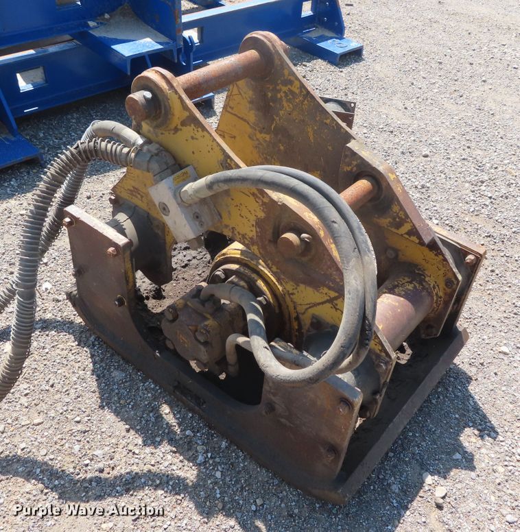 image for item DW9312 Caterpillar trench packer