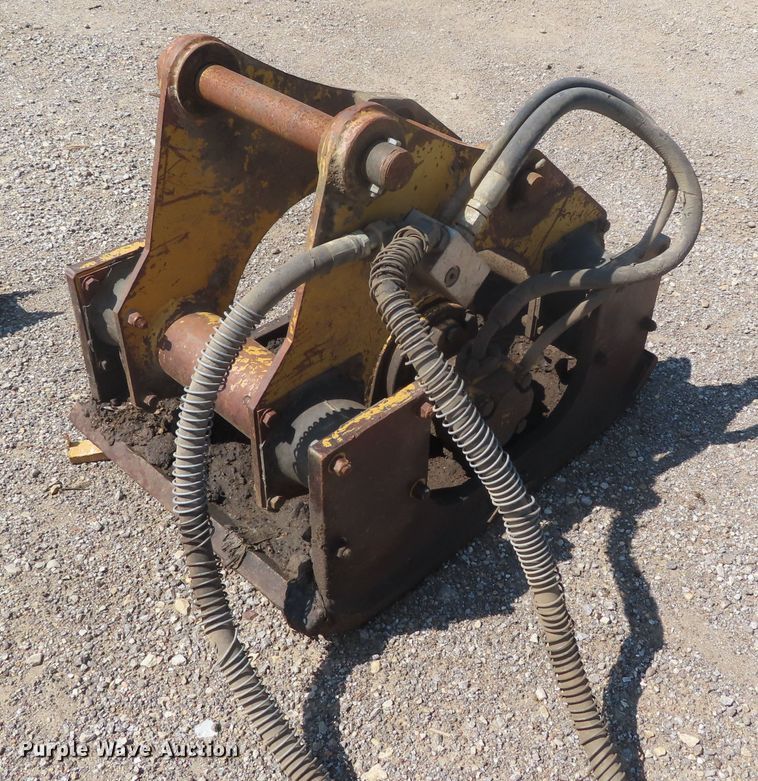 image for item DW9312 Caterpillar trench packer