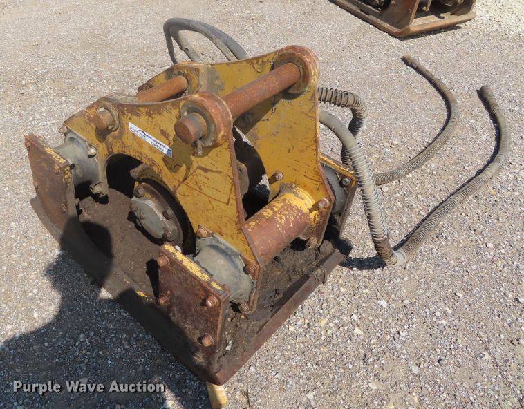 image for item DW9312 Caterpillar trench packer