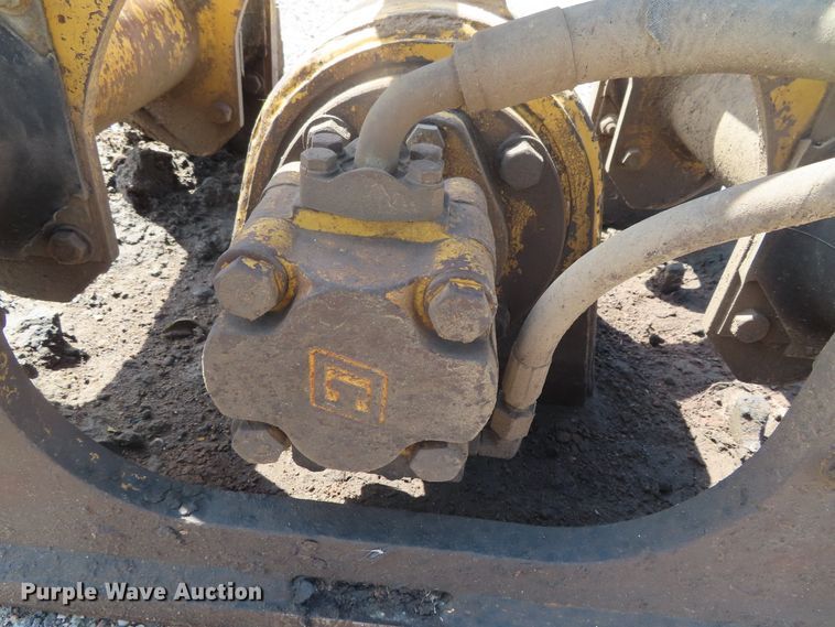 image for item DW9312 Caterpillar trench packer