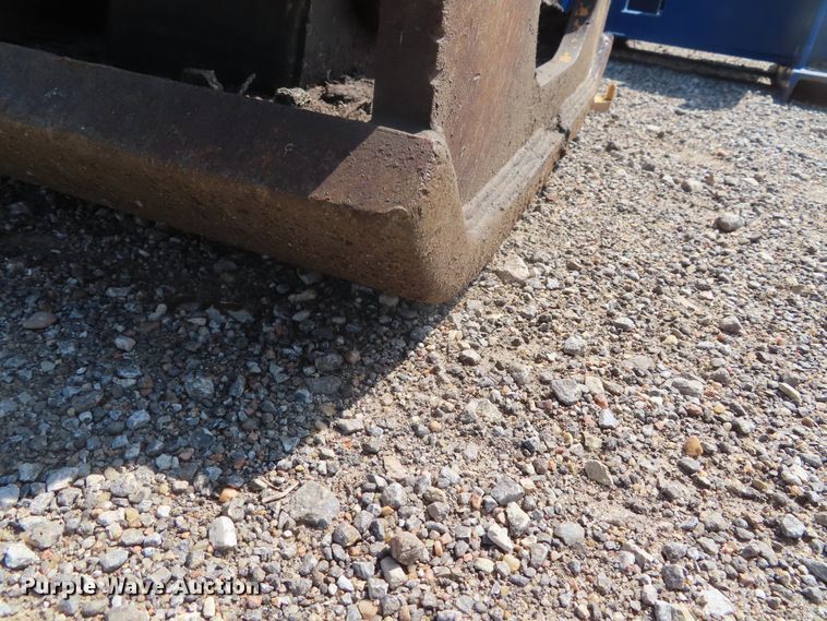 image for item DW9312 Caterpillar trench packer