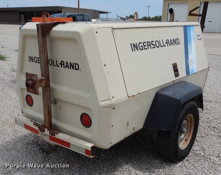 image for item DY9845 1993 Ingersoll Rand 185 air compressor