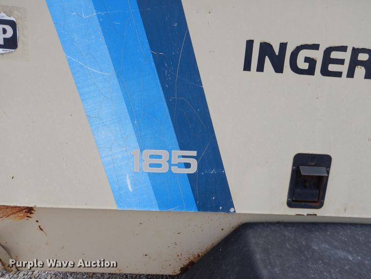 image for item DY9845 1993 Ingersoll Rand 185 air compressor