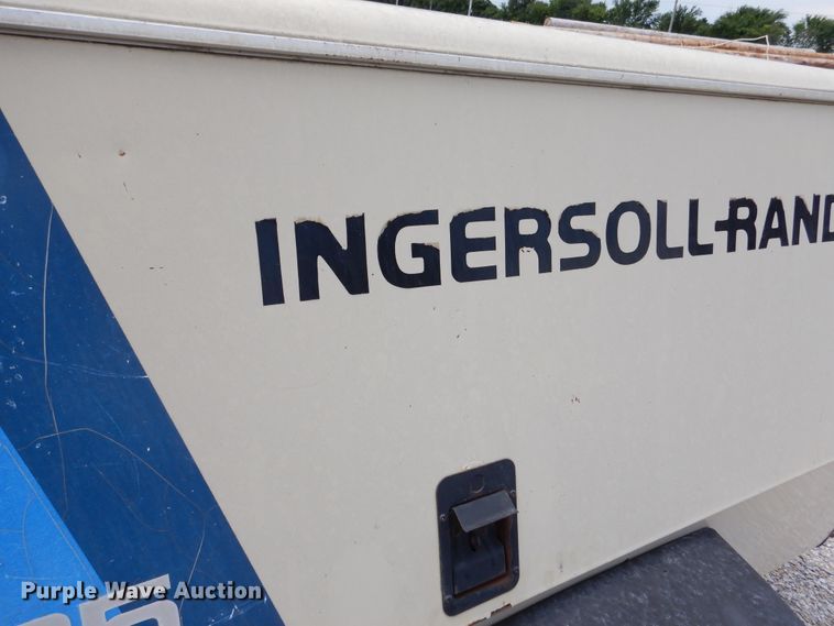 image for item DY9845 1993 Ingersoll Rand 185 air compressor