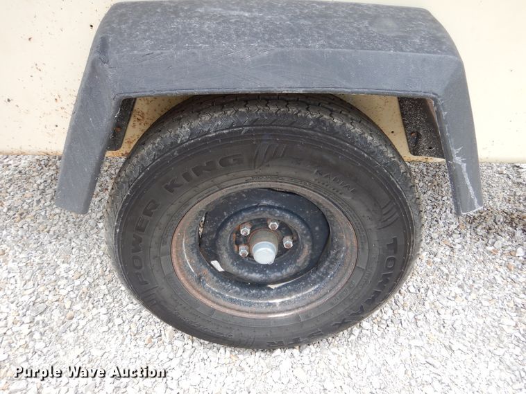 image for item DY9845 1993 Ingersoll Rand 185 air compressor