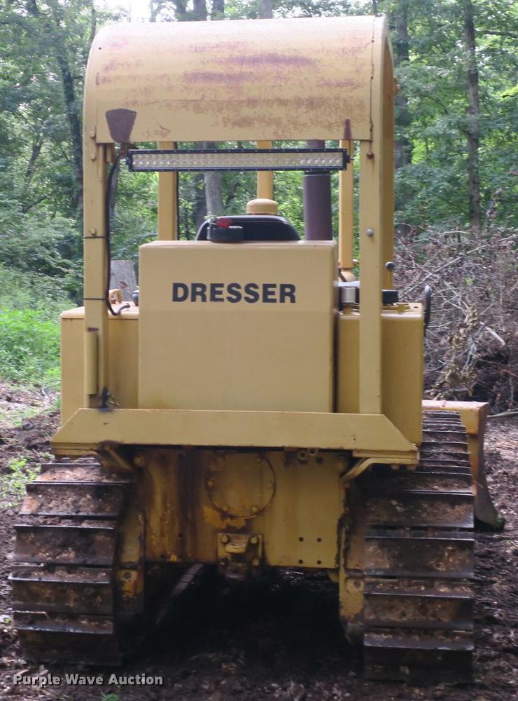 image for item EA9257 1975 Dresser TD-8E dozer