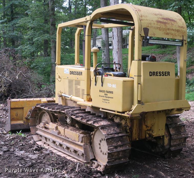 image for item EA9257 1975 Dresser TD-8E dozer