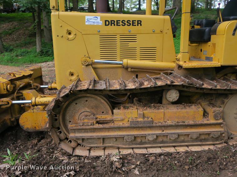 image for item EA9257 1975 Dresser TD-8E dozer