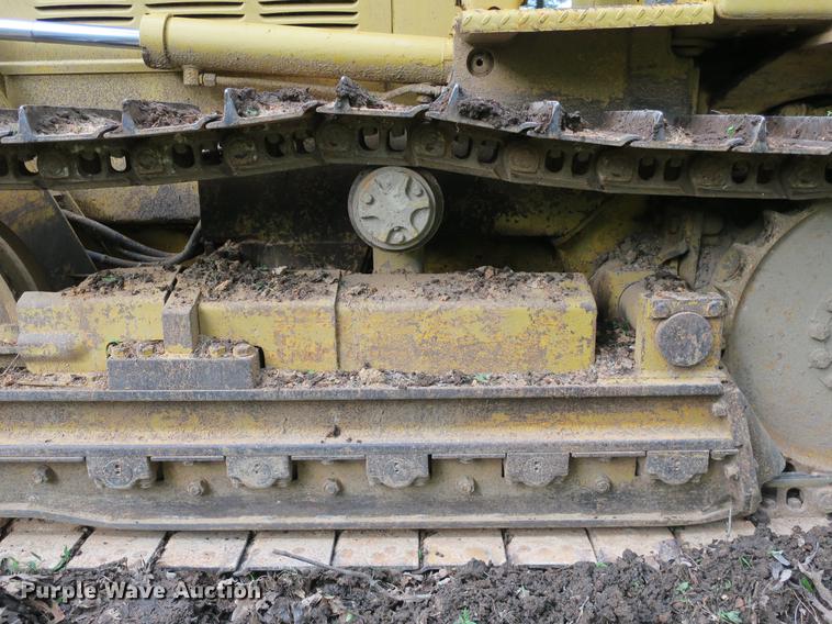 image for item EA9257 1975 Dresser TD-8E dozer