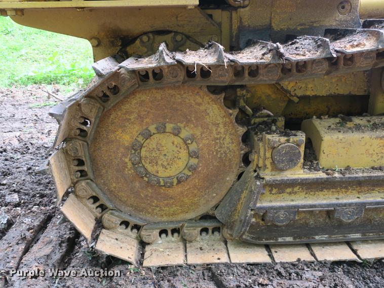 image for item EA9257 1975 Dresser TD-8E dozer