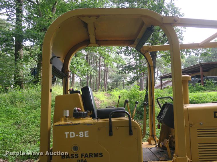 image for item EA9257 1975 Dresser TD-8E dozer