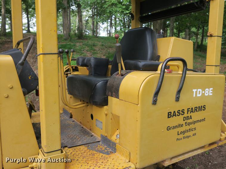 image for item EA9257 1975 Dresser TD-8E dozer