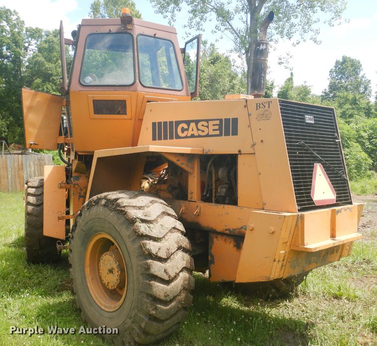 image for item ED9343 1980 Case W24C wheel loader