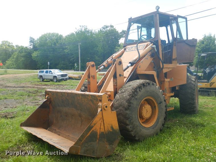 image for item ED9343 1980 Case W24C wheel loader