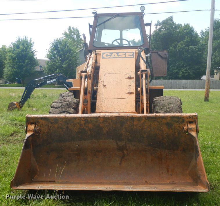 image for item ED9343 1980 Case W24C wheel loader