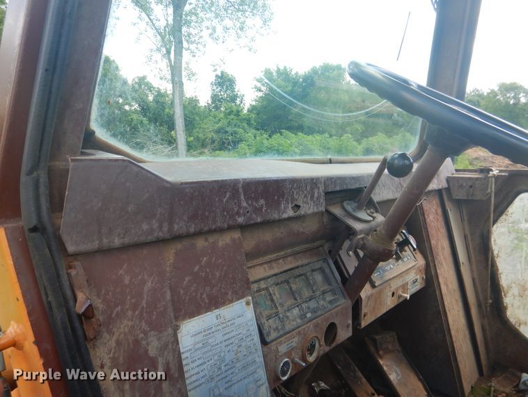 image for item ED9343 1980 Case W24C wheel loader