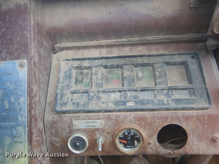 image for item ED9343 1980 Case W24C wheel loader