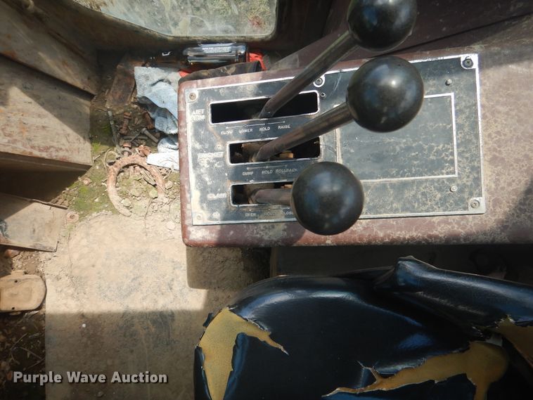 image for item ED9343 1980 Case W24C wheel loader