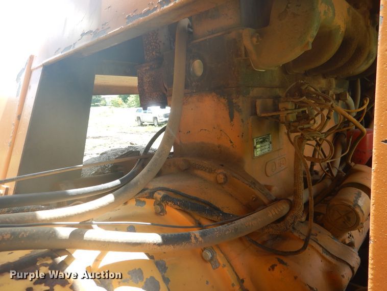 image for item ED9343 1980 Case W24C wheel loader