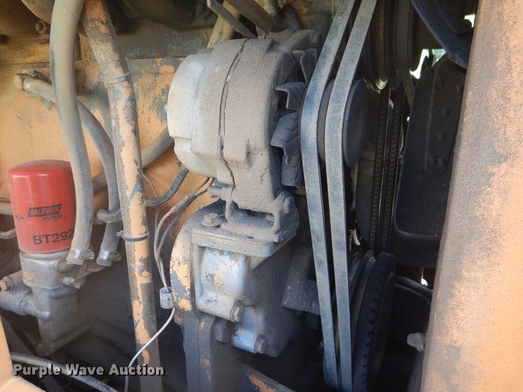 image for item ED9343 1980 Case W24C wheel loader