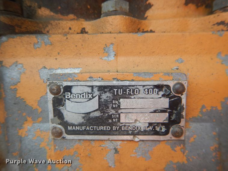 image for item ED9343 1980 Case W24C wheel loader